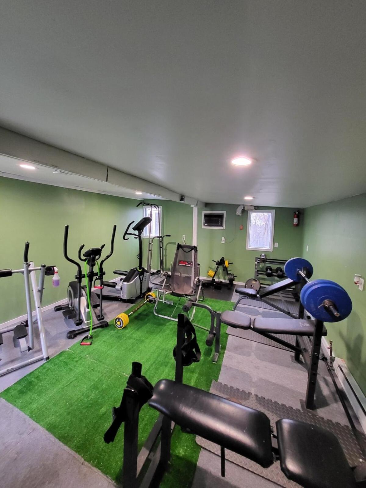 Adorable Crown Royal Presidential Suite Fitness Rm Cleveland Dış mekan fotoğraf