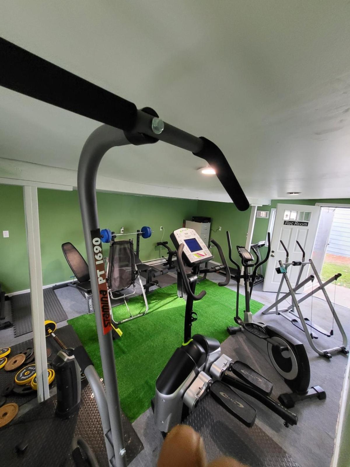 Adorable Crown Royal Presidential Suite Fitness Rm Cleveland Dış mekan fotoğraf